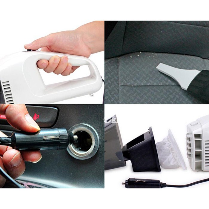 [Mua 3c Freeship] Máy hút bụi mini cầm tay trên ô tô | BigBuy360 - bigbuy360.vn