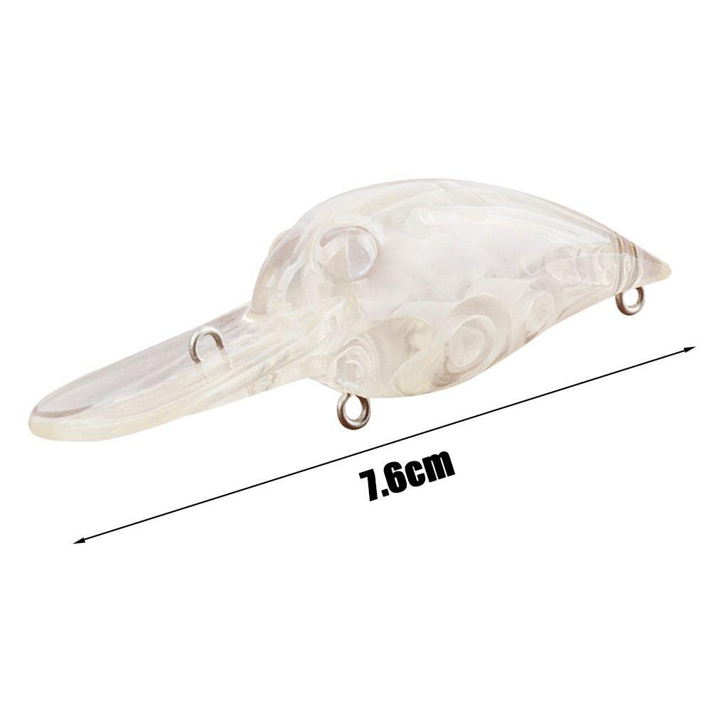 MUVAKO Set 5 Mồi Giả Nhử Cá Bằng Nhựa Pvc