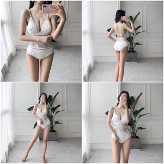 Bikini liền ren Quảng châu cao cấp