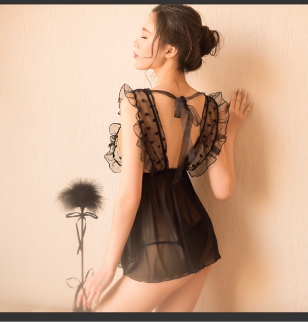Che tên sản phẩm - hoả tốc -Q11- Váy ngủ sexy gợi cảm SX239 - CAMLUU99