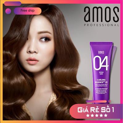 Tinh Chất Dưỡng Và Tạo Kiểu Tóc AMOS 04 Curling Essence 2X 40ml
