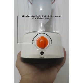 Đèn sạc Led Cao Cấp COMET CRL3103S