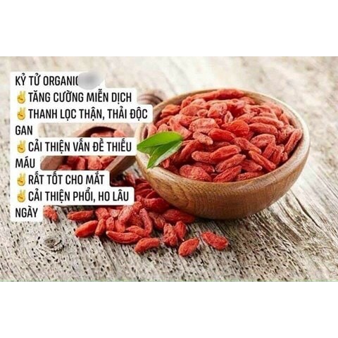 HẠT KỶ TỬ( KỲ TỬ) HỮU CƠ ORGANIC DM BIO