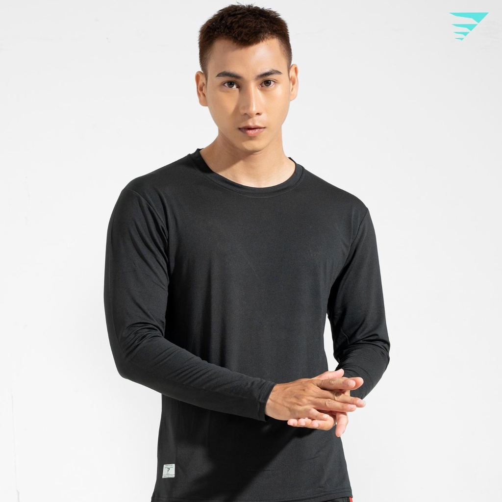 Áo lót body tay dài Fitme form ôm chất thun co giãn, phong cách trẻ trung năng động [M01]