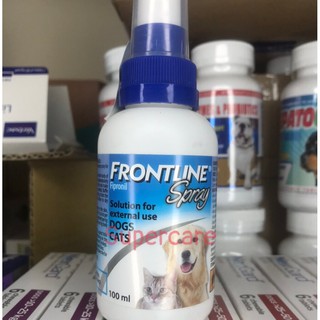 Frontline spray 100ml xịt diệt ve bọ chét chó mèo