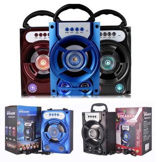 Loa bluetooth mini - Loa bluetooth xách tay Speaker DB16 có đèn led