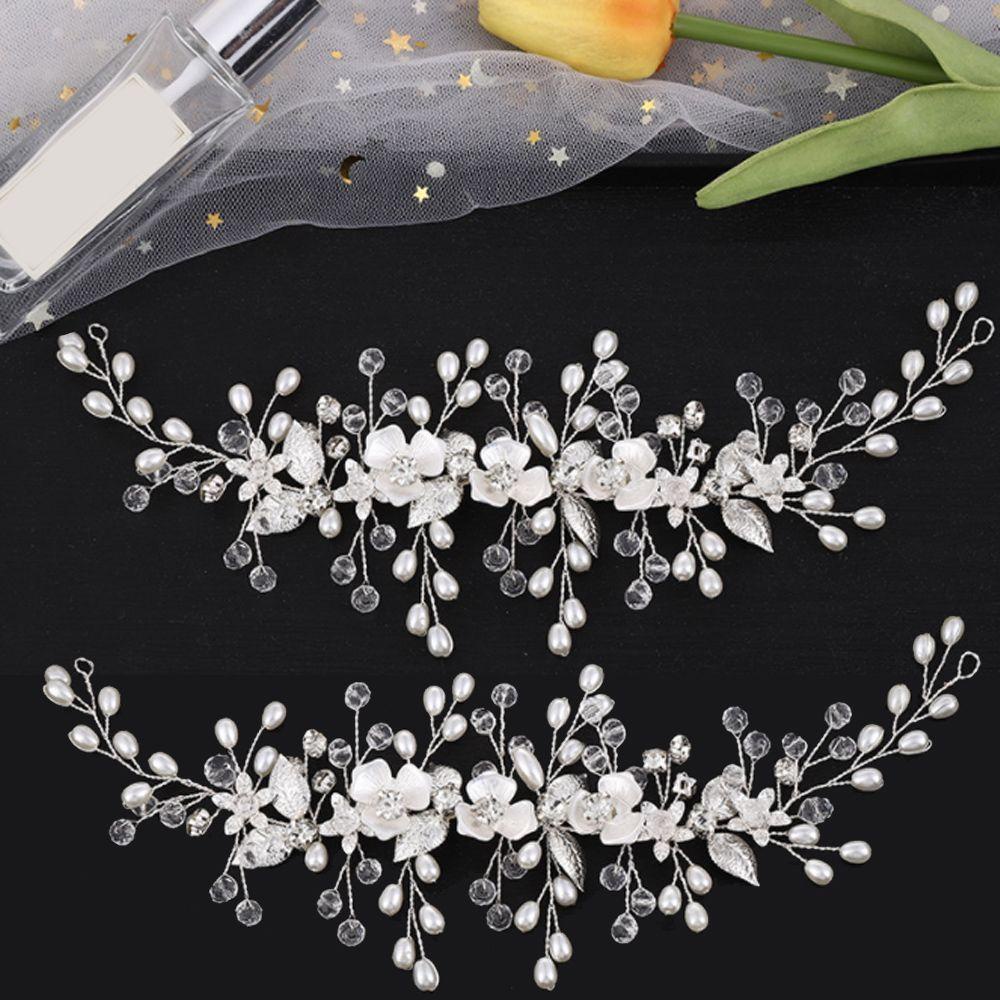 Phụ Kiện Cài Tóc Cho Cô Dâu Ngày Cưới