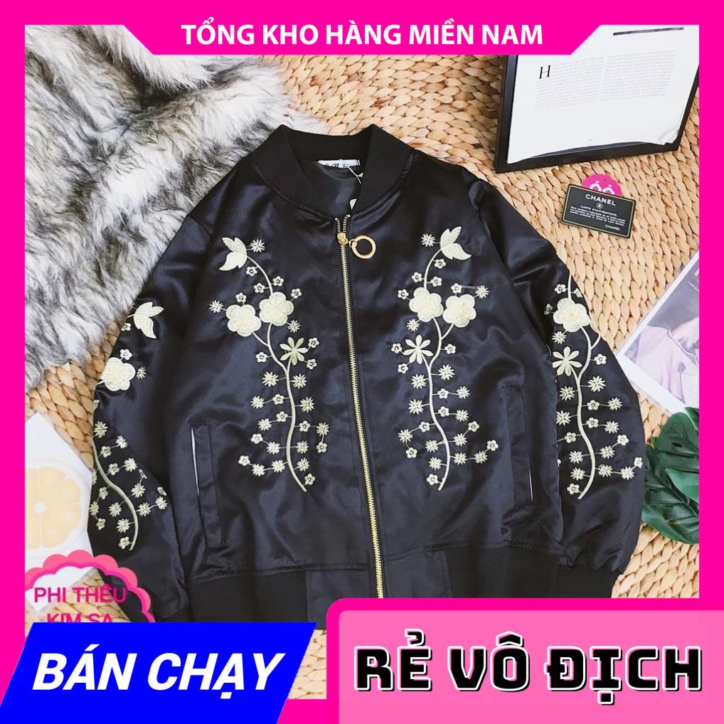 ÁO KHOÁC PHI THÊU CAO CẤP SIÊU SANG ⚡100% ẢNH THẬT⚡ CHUYÊN SỈ - GIÁ TỐT MY