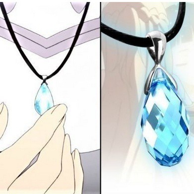 Dây chuyền mặt pha lê cosplay nhân vật Yui trong Sword Art Online