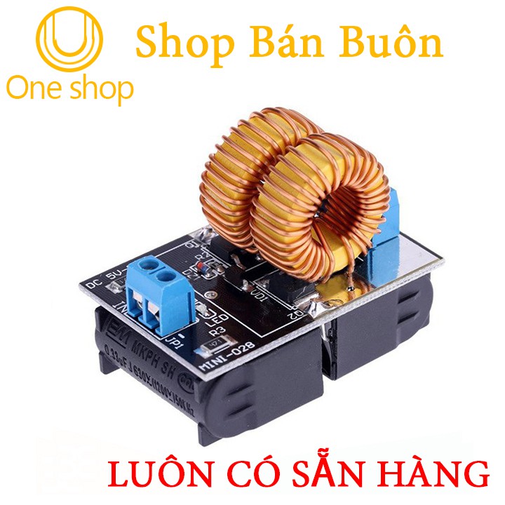 Mạch Nung Cao Tần ZVS Mini 120W 5V-12VDC