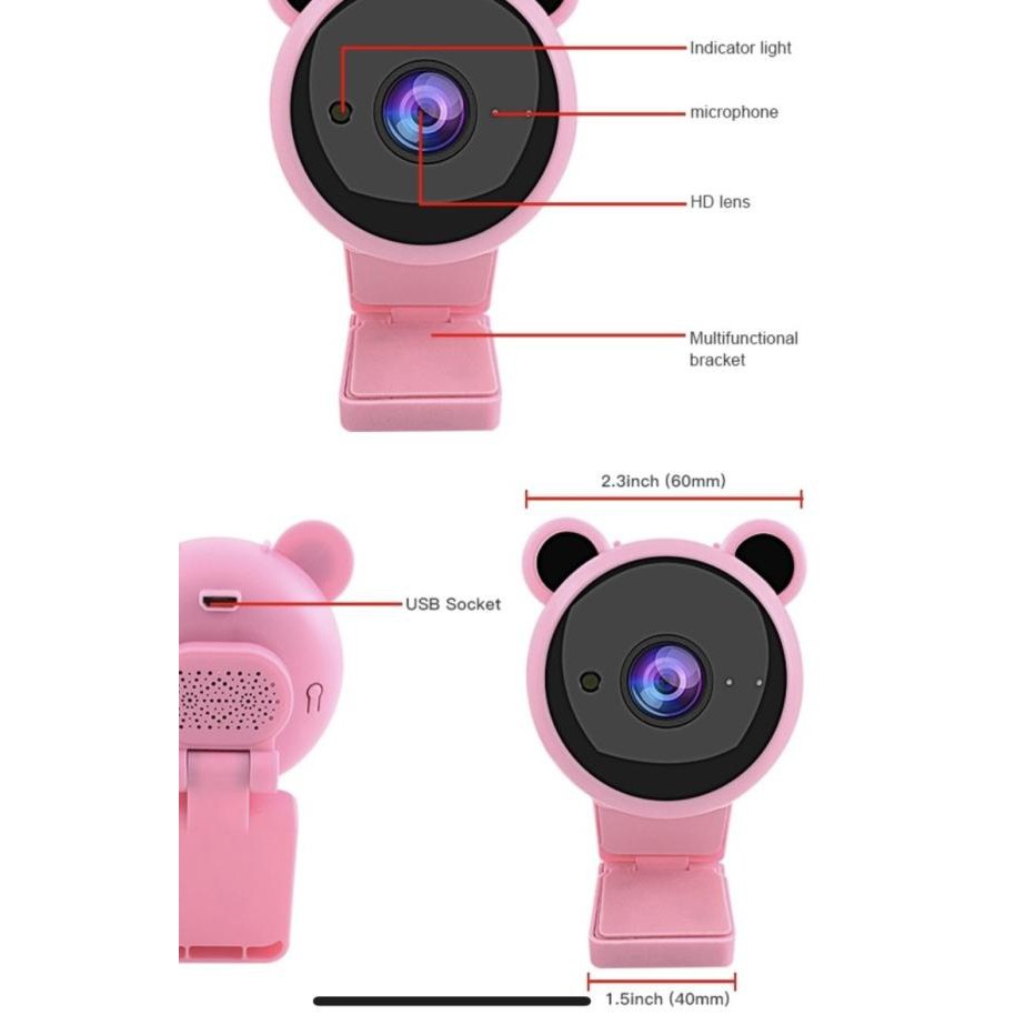 (Event (7.7) Camera Definitions Full HD 1080P WebCam với micro tự động lấy nét cho điện thoạiΩ Ω) | BigBuy360 - bigbuy360.vn