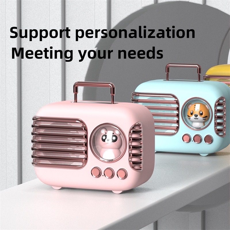 Loa Bluetooth Retro siêu cute