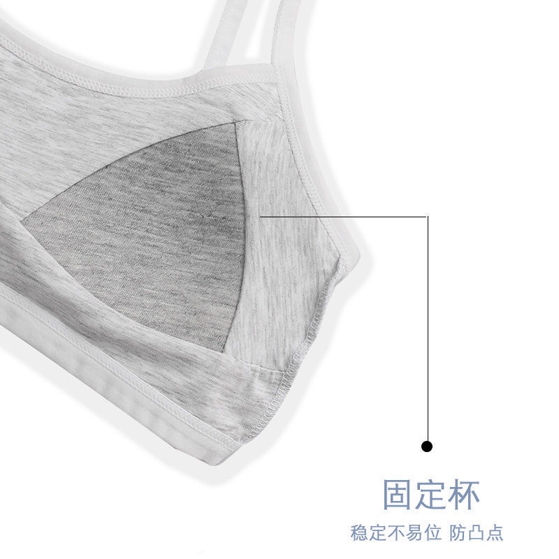 Áo Ngực cotton Không Gọng Phong Cách Hàn Quốc Cho Nữ Sinh Trung Học