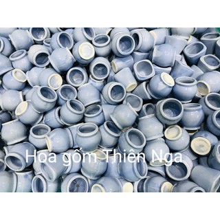 Combo 100 chậu gốm sứ mini