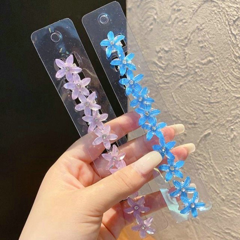 Set 10 KẹP TóC HìNh Hoa Dễ Thương Cho Bé GáI dreamdiary