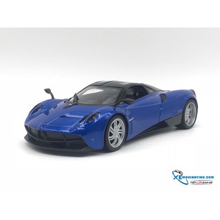 Xe Mô Hình Pagani Huayra 1:24 Welly ( Xanh Dương )