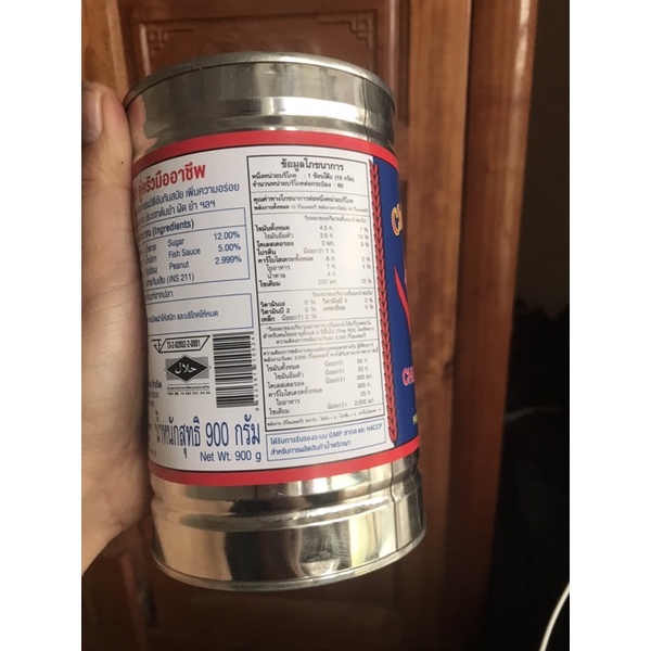 Sốt Ớt Thái Lan Sa Tế Thái Lan Thai Chilli Paste 900g Chính Hãng