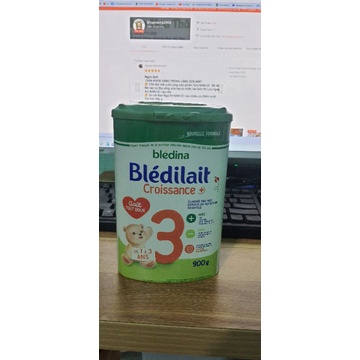 Sữa Bledilait số 3 của Pháp hộp 900g