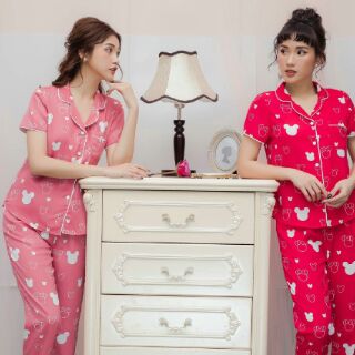 Bộ lụa bambi chính hãng