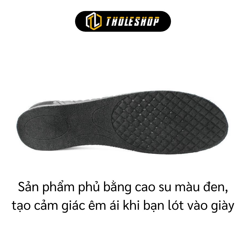[SGD] Đế Lót Giày - Set 2 Miếng Lót Giày Đôn Đế Tăng Chiều Cao 3cm Thoải Mái, Chống Sốc  8133