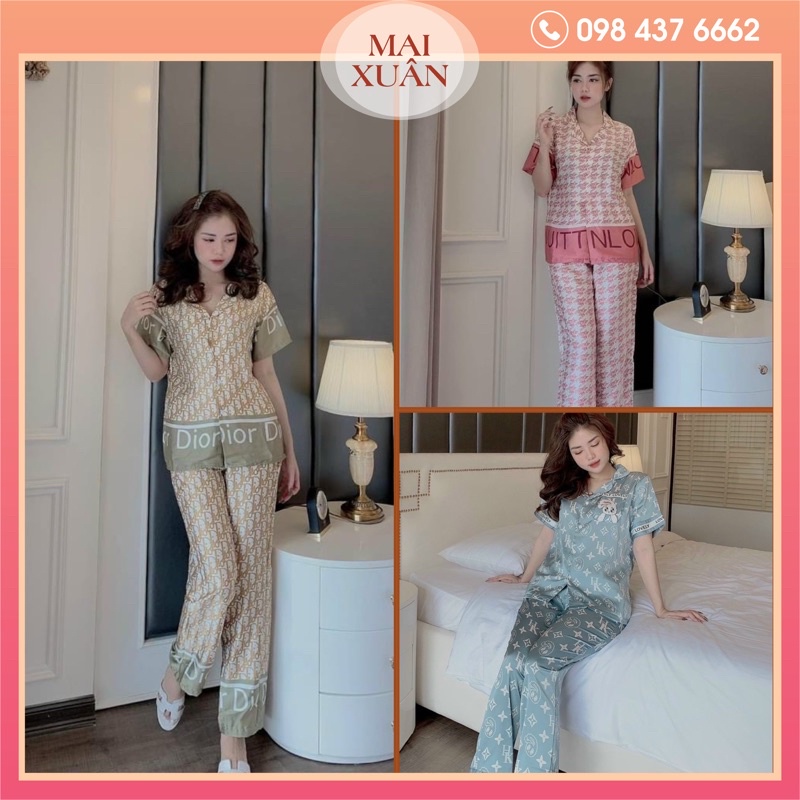 Bộ Lụa Latin Hàng Thiết Kế Cao Cấp Không Nhăn - Kho Sỉ Mai Xuân