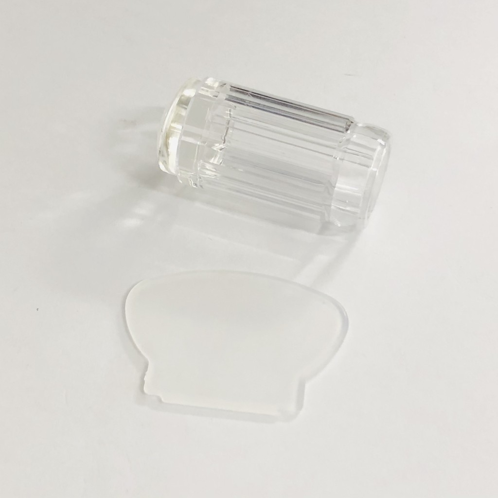Con Dấu In Móng Tay , Đầu In Nail Làm Bằng Silicon