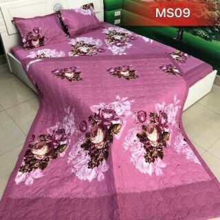 Bộ chăn ga gối hè 5 món combo 2 bộ