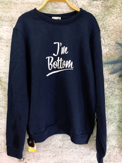 Áo nỉ i'm botton