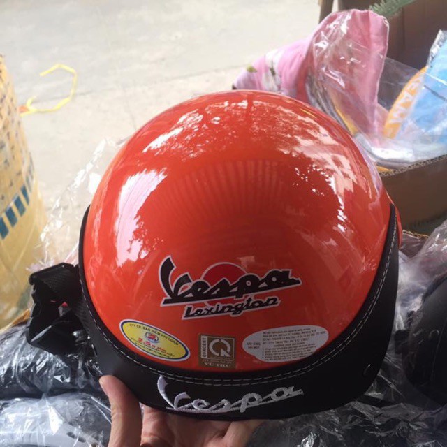 Mũ bảo hiểm vespa[Giảm giá sốc]