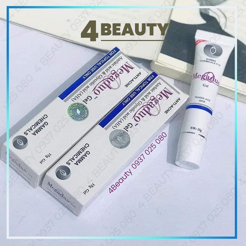 Megaduo Gel hỗ trợ giảm mụn