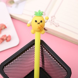 🌺 Bút bi nước biệt đội hoa quả A159