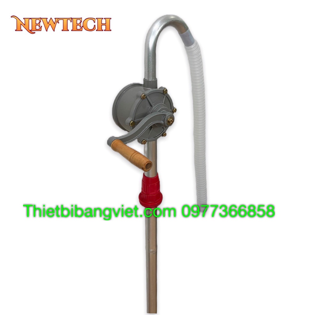 Thiết Bị Bơm Hút Chất Lỏng- Bơm Dầu Quay Tay Dầu Bằng Nhôm CH8015-25 Bền Đẹp, Vật Liệu Cao Cấp- Thiết Bị Bằng Việt