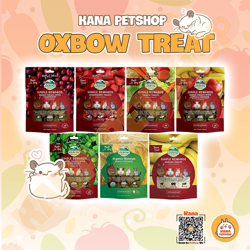 Bánh Cỏ Timothy FREESHIP Bánh OXBOW Mài Răng , Thức Ăn Cho Thỏ, Bọ, Hamster, Chinchillas .