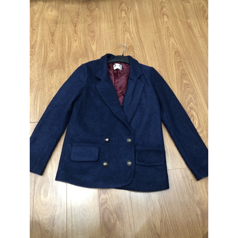 áo vest dạ lông