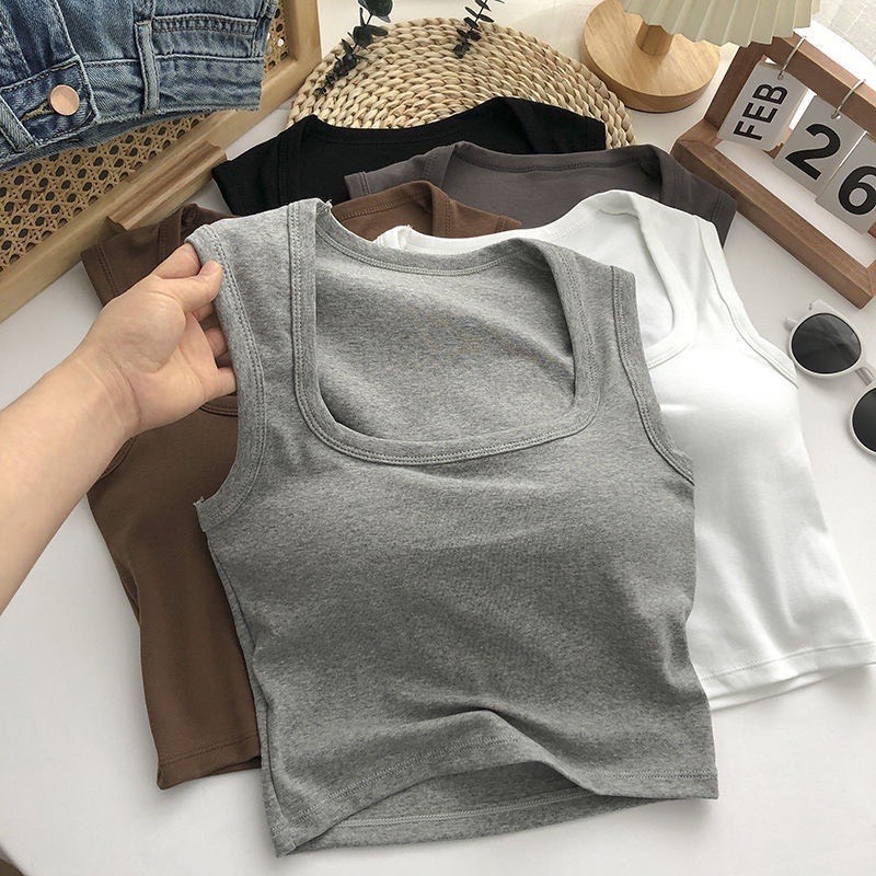 Áo Bra Nữ Ba Lỗ Cổ U Có Đêm Ngực ,Tôn Dáng Quyến Rũ 310