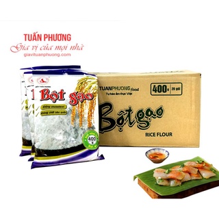 Bột nếp Thành Phát/Bột gạo Tuấn Phương 400g