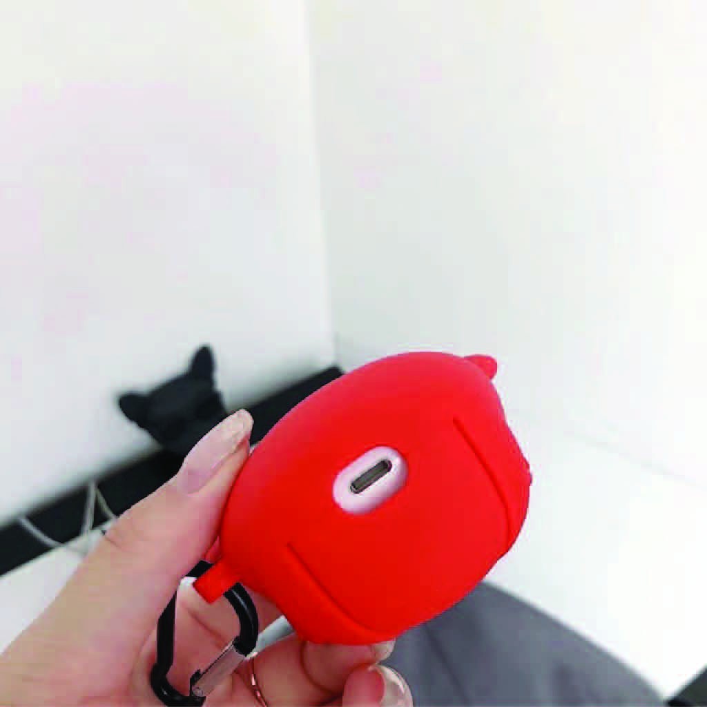 Airpods Case CHÓ PITBULL NGẦU Case Tai Nghe Không Dây Airpods 1/2/i12/Pro - MOBILE89