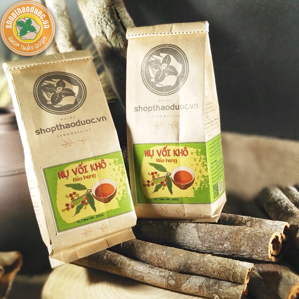 Combo 2 gói 250g - Trà nụ vối hảo hạng - Hỗ trợ đầy lùi gout, tiểu đường, mỡ máu cao - Quà tặng cho người cao tuổi