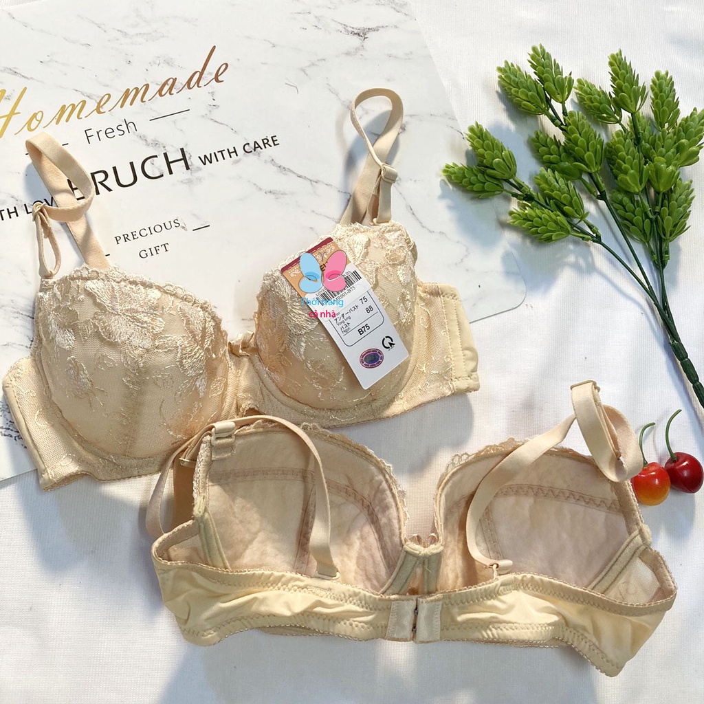 ÁO LÓT LOVELY KHÔNG MÚT REN CÓ GỌNG - AL001