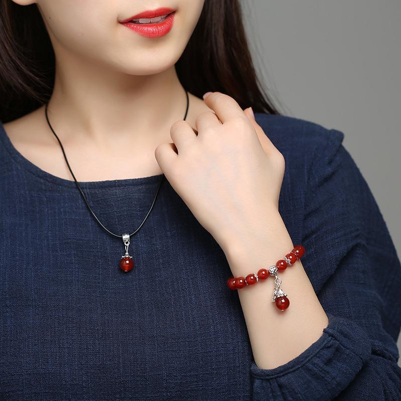 Vòng tay phong thủy hộ thân phát lộc, mang may mắn cho tín chủ TS04