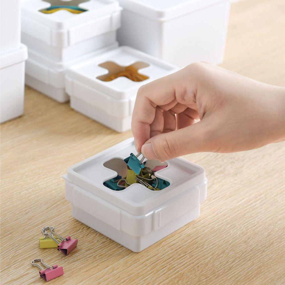Hộp Nhựa Đựng Khăn Giấy Có Nắp Đậy Tiện Dụng Cho Nhà Bếp