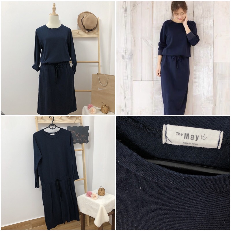 Đầm sơ mi Nhật Hàn hiệu hot