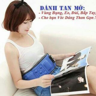 ĐAI MASSAGE BỤNG X5