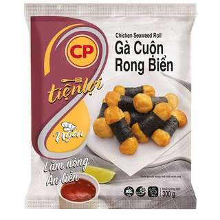 Gà cuộn rong biển cp 300g - làm nóng ăn liền