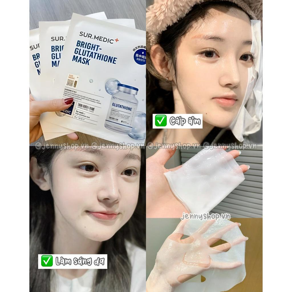 Tinh Chất Dưỡng Da - Mặt Nạ Giấy Sur.Medic