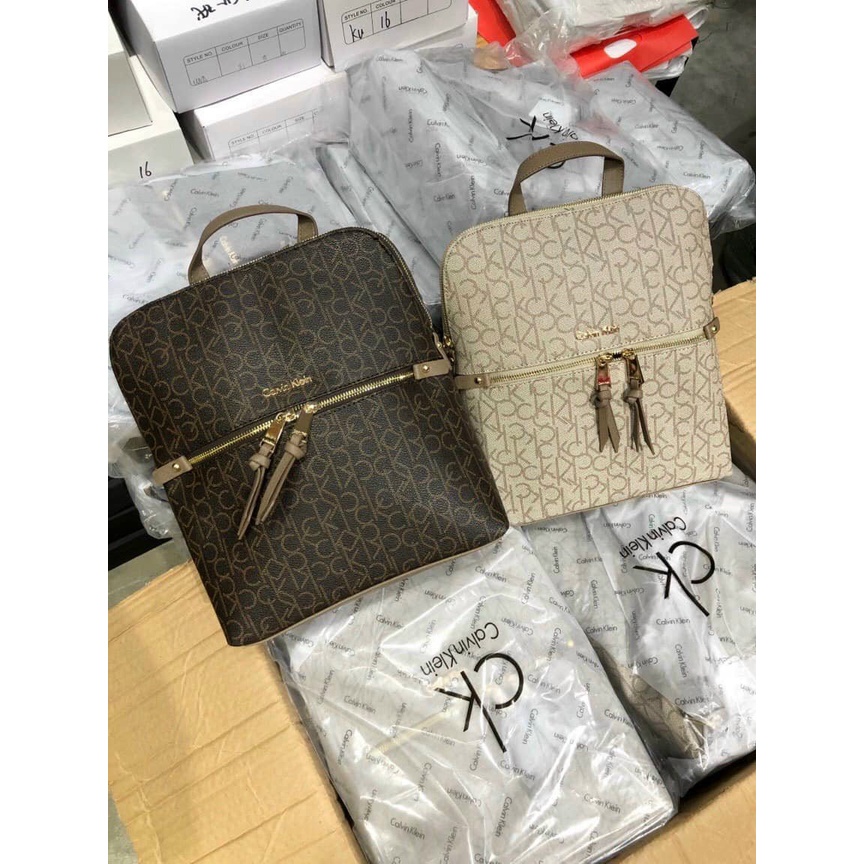 Mã Sp T608, Balo Ckk Khóa Kéo Ngang Size 27cm