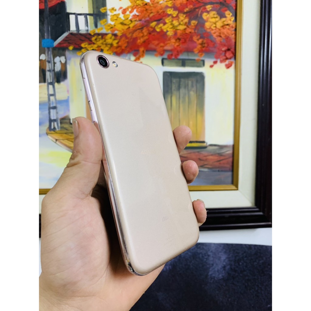 Điện Thoại Sharp SHV39 ram 4/64gb snap 835 cực mạnh màn hình  IGZO 5,3″ độ phân giải 2K | BigBuy360 - bigbuy360.vn