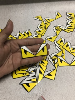 Tem decal trang trí xe giá 1 cái