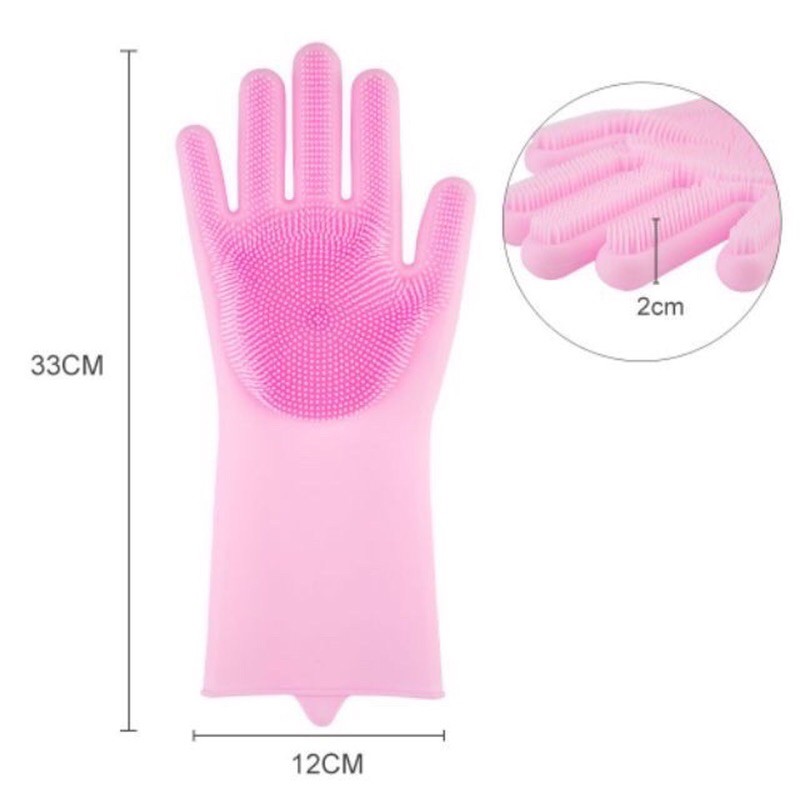 GĂNG TAY RỬA CHÉN BÁT THÔNG MINH