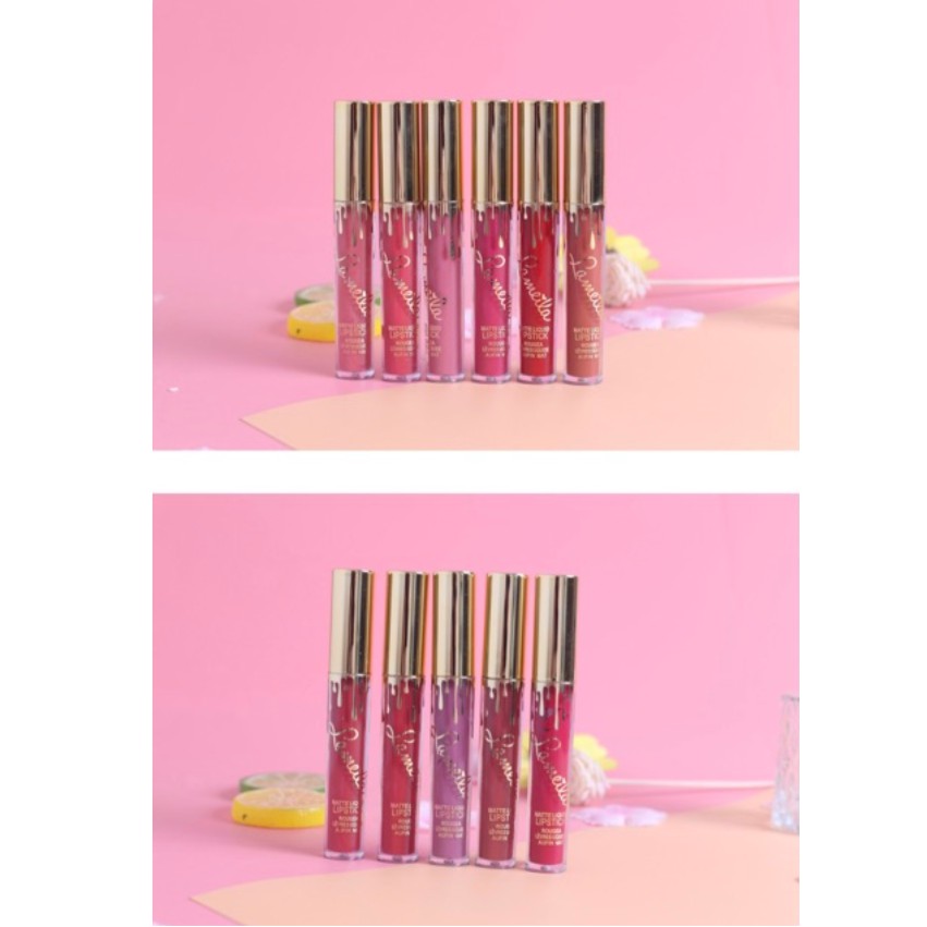 Son kem lì Lameila MATTE LIQUID LIPSTICK nội Địa Trung (ko vỏ giấy)